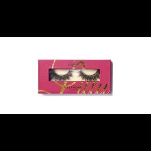 Lilly lashes Sephora collection in LONDON